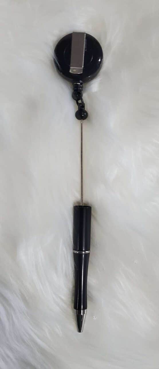 *Bead Pen w/Badge Reel (F) - Image 2