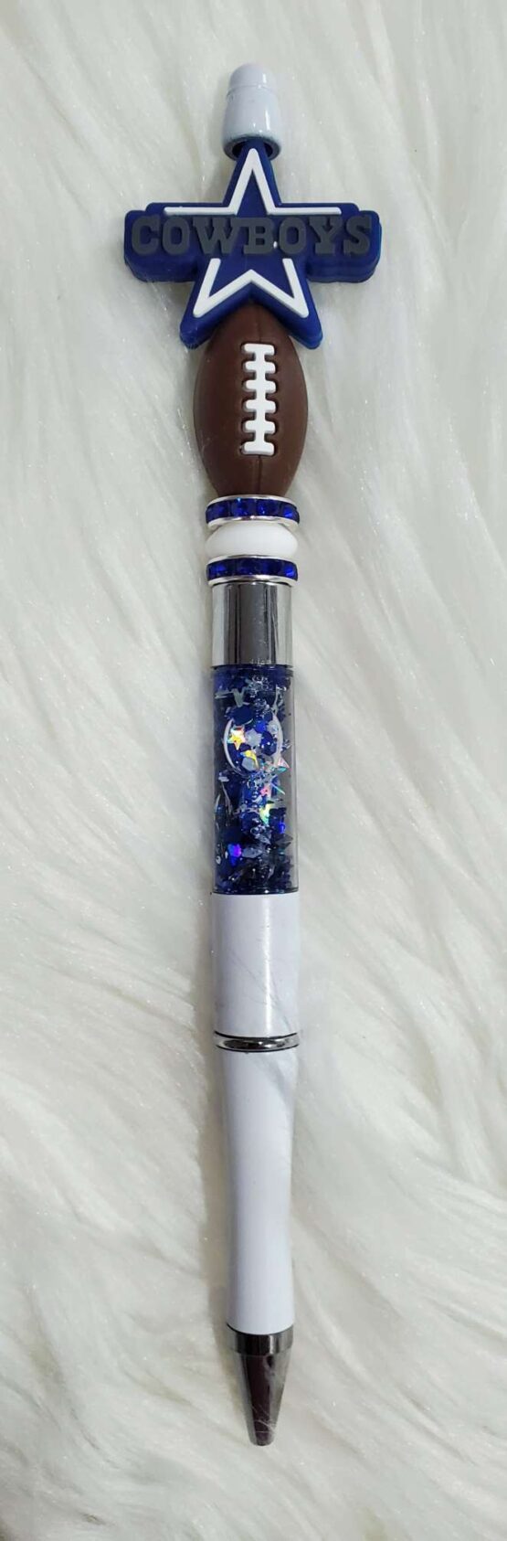 *Beadable/Shaker/Snowglobe Pen (7-A) - Image 14