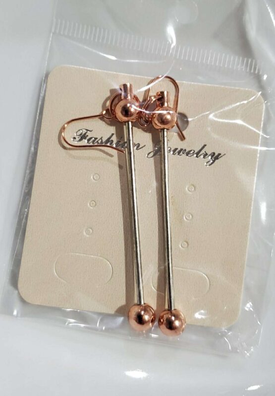 *Stainless Steel Beadable Earrings (M-4) - Image 3