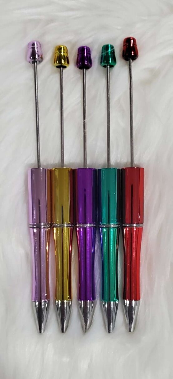 *Chrome Bead Pens #2