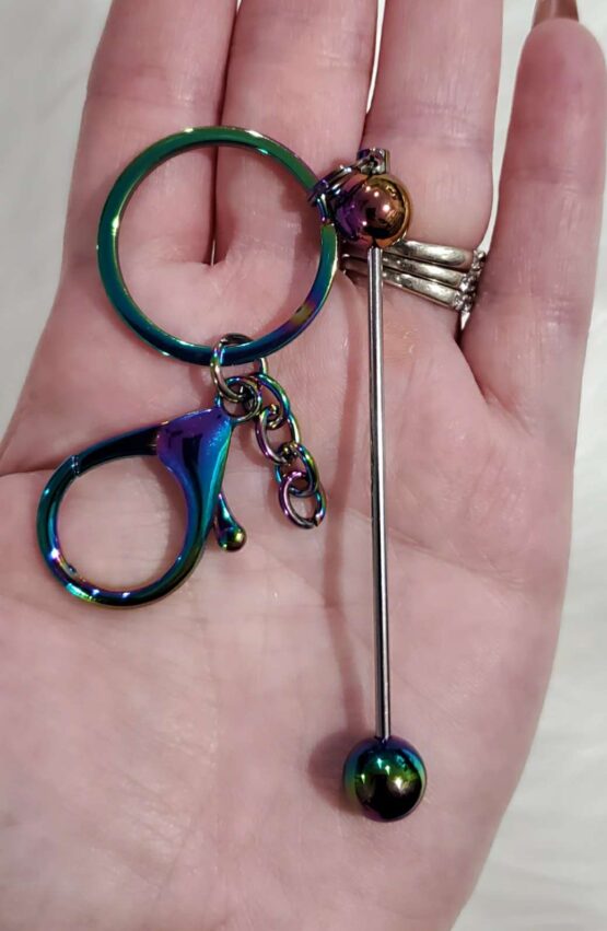 *DIY Bead Bar Keychain (4 styles) - Image 8