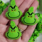 #2 3D Silicone Focal Beads/ Bead Shapes - Image 17