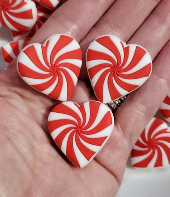 #96 Silicone Focal Bead/Bead Shapes - Image 19