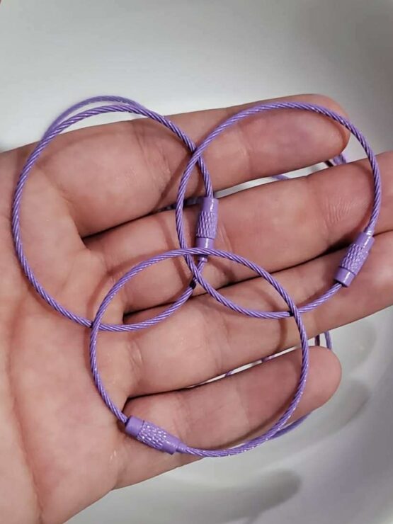 *Beadable Wire Loop - Image 6