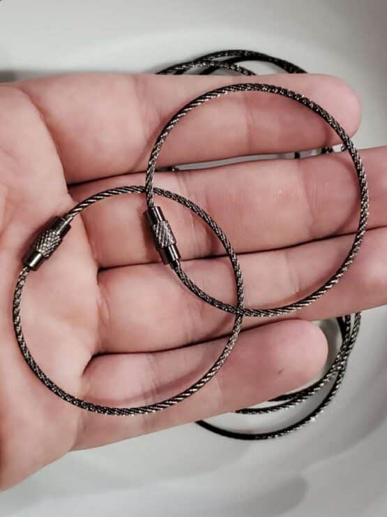 *Beadable Wire Loop - Image 12