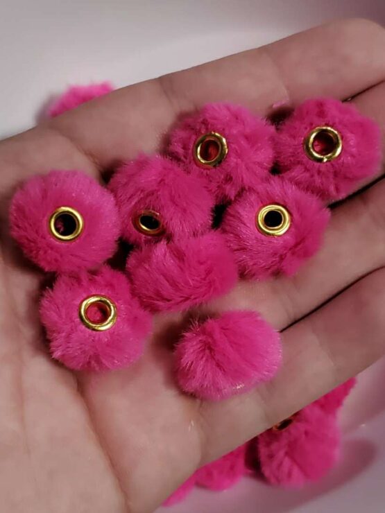 *Fuzzy Pom Pom Spacers - Image 7