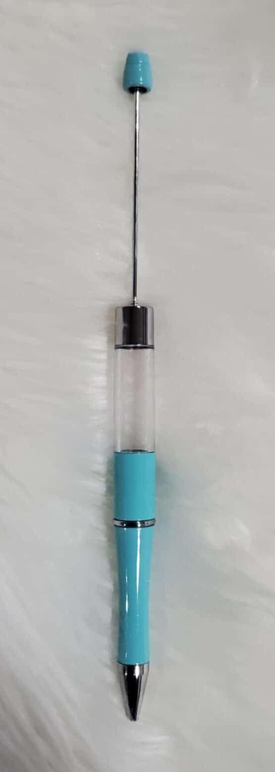 *Beadable/Shaker/Snowglobe Pen (7-A) - Image 4