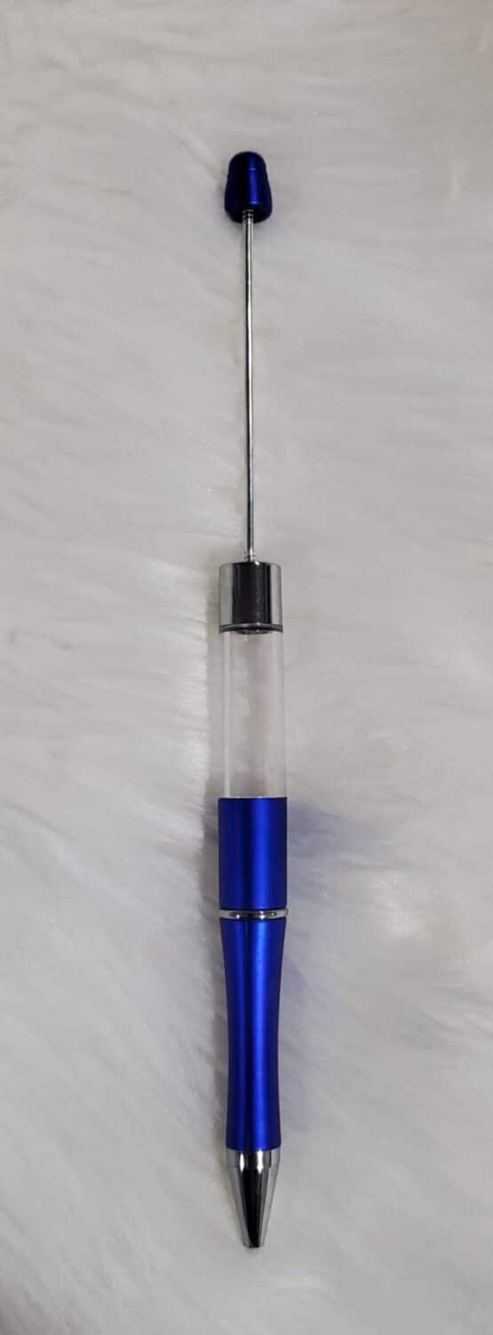 *Beadable/Shaker/Snowglobe Pen (7-A) - Image 3