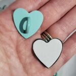 *Heart Charm Hook w/Ring (M-4) - Image 3