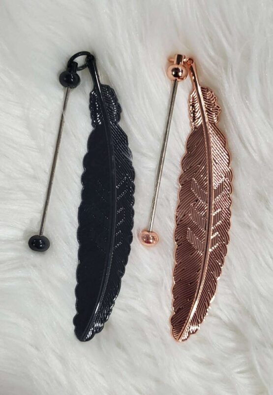 *Feather Bookmark (Top M)