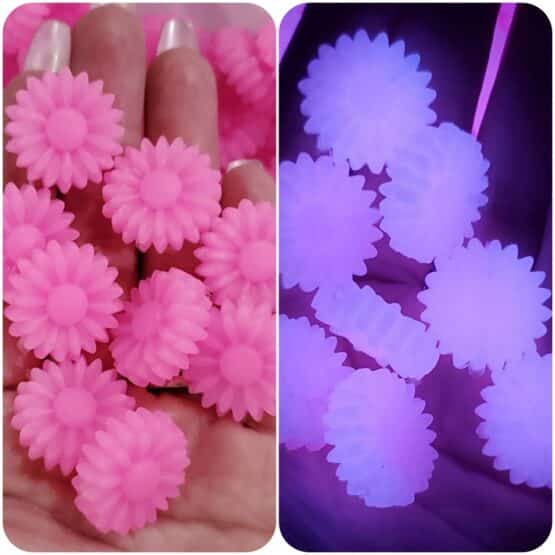 #8 Silicone Focal Beads/ Bead Shapes - Image 6