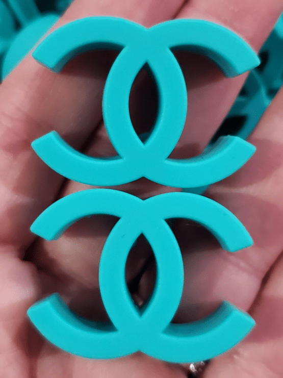 #5 Silicone Focal Beads/ Bead Shapes - Image 48