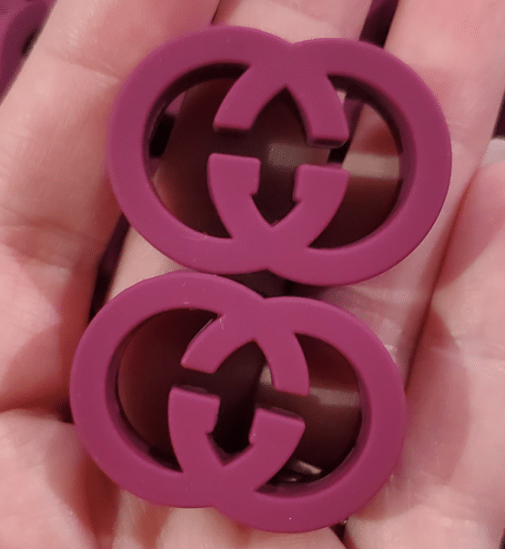 #5 Silicone Focal Beads/ Bead Shapes - Image 87