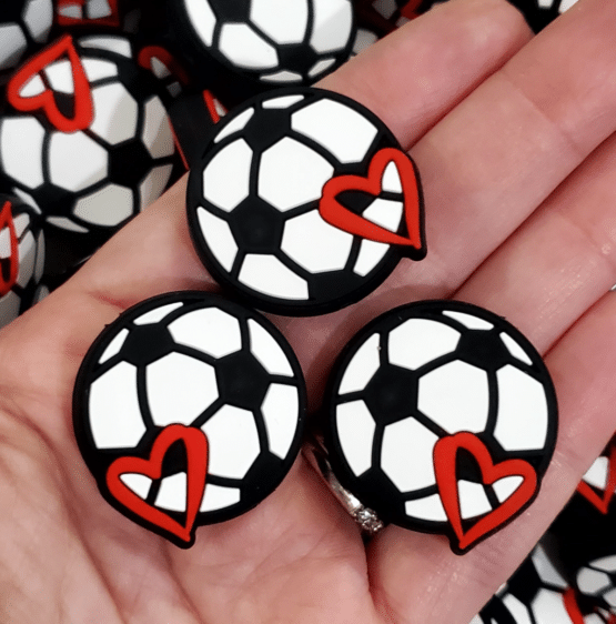 #13 Silicone Focal Beads/ Bead Shapes - Image 25