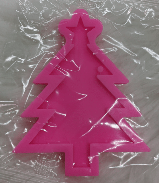 *Christmas Tree Mold (13-C)