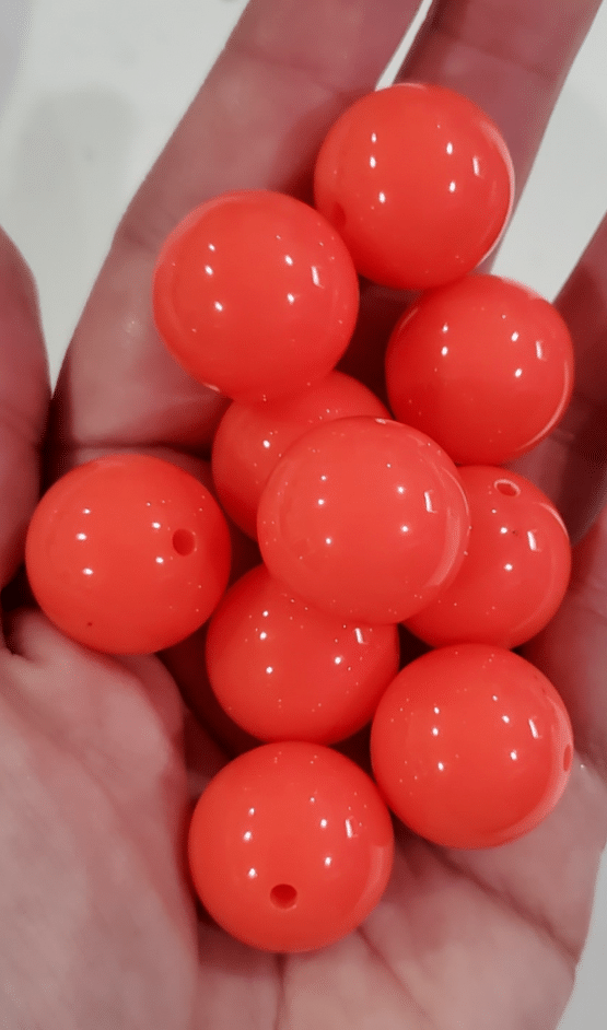 *Coral 20MM Bead (4-B)