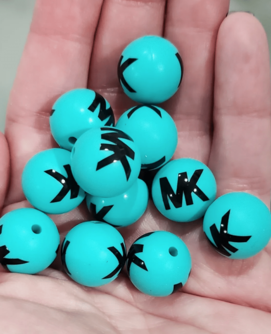 *MK 15MM Silicone Bead (large) (8 colors) - Image 8