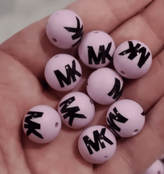 *MK 15MM Silicone Bead (large) (8 colors) - Image 6