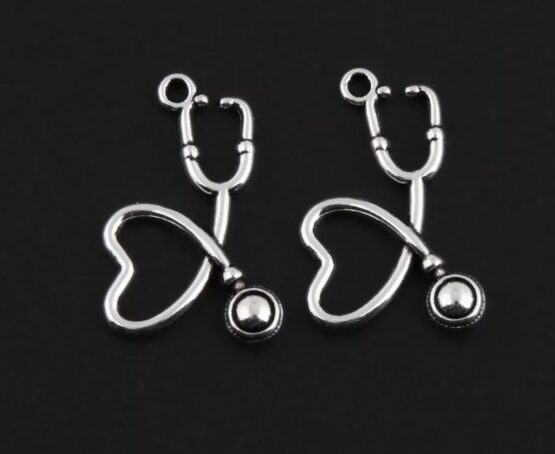 *Stethoscope Charms (5 pcs) (M4)