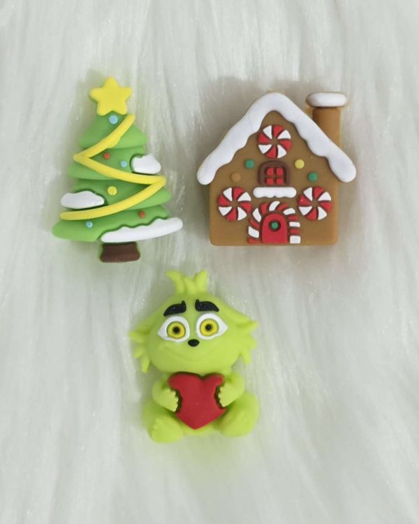 #21 3D Silicone Focal Beads/Bead Shapes