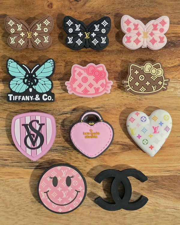 #144 Silicone Focal Beads/ Bead Shapes