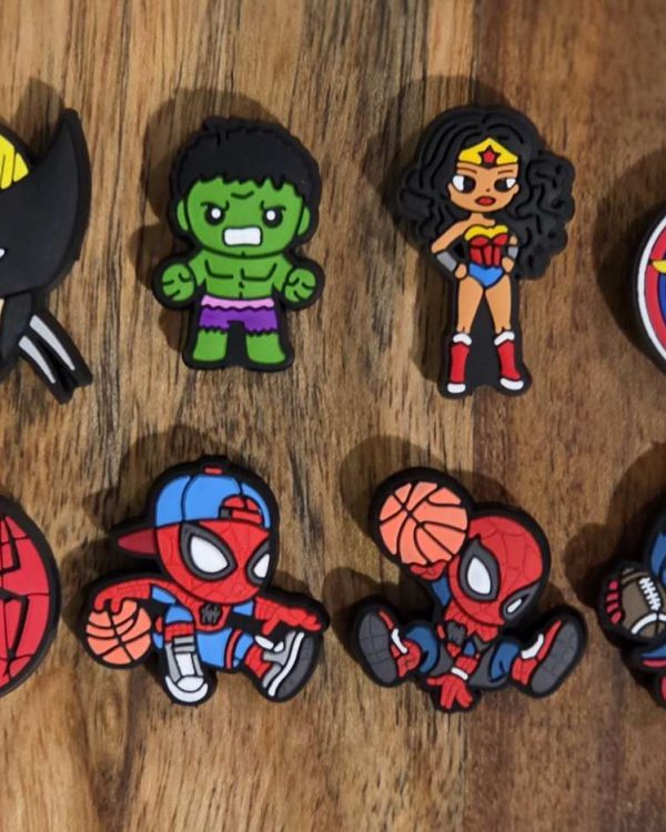 #146 Silicone Focal Beads/Bead Shapes