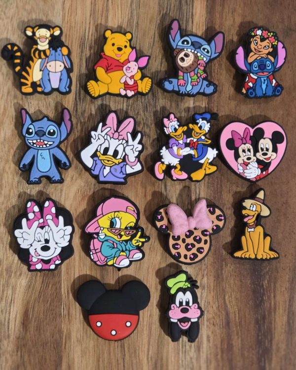 #147 Silicone Focal Beads/Bead Shapes