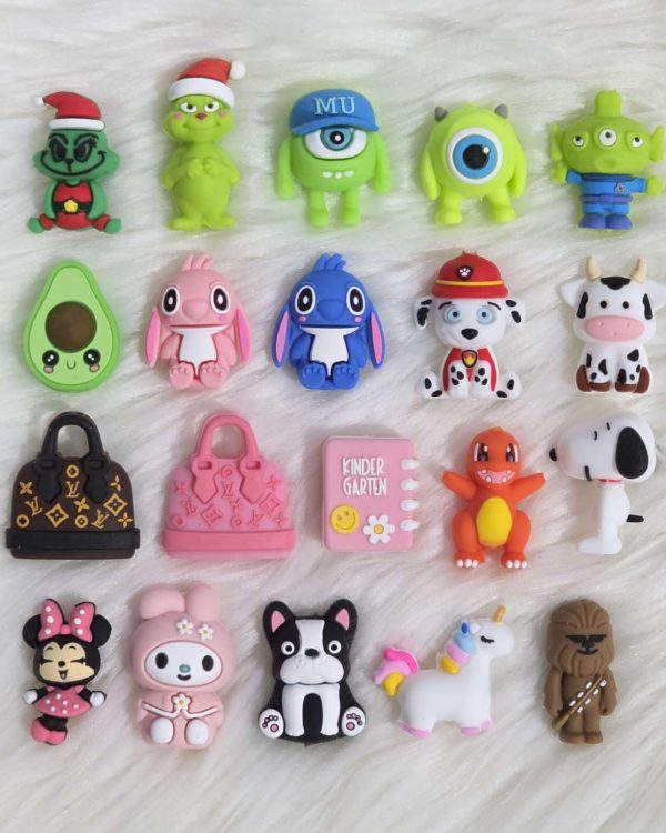 #9 3D Silicone Focal Beads