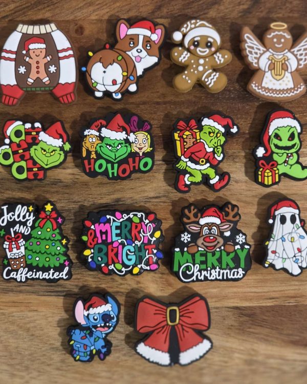 #145 Silicone Focal Beads/ Bead Shapes