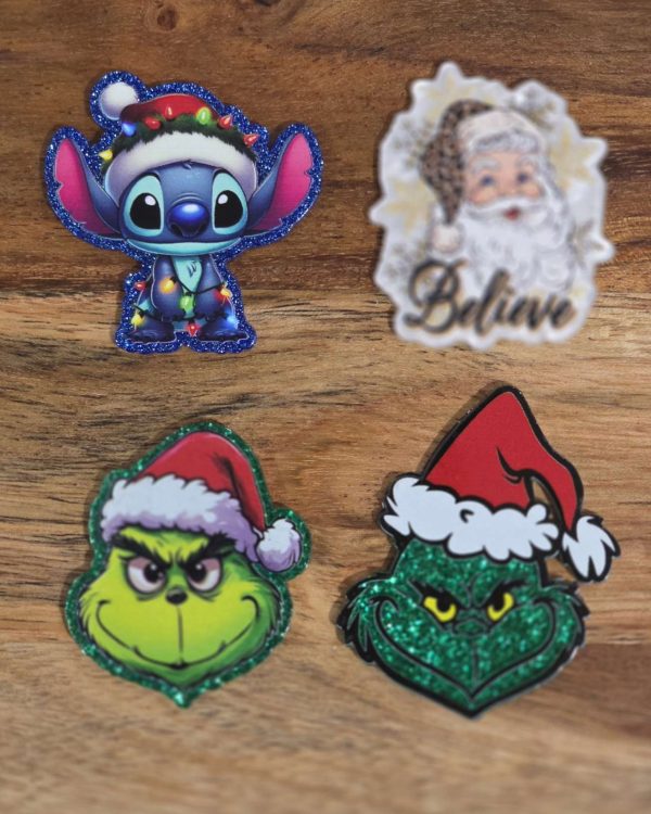 Christmas Acrylic Flatback