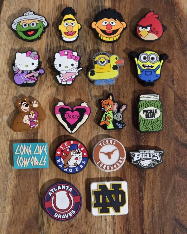 #149 Silicone Focal Beads/Bead Shapes