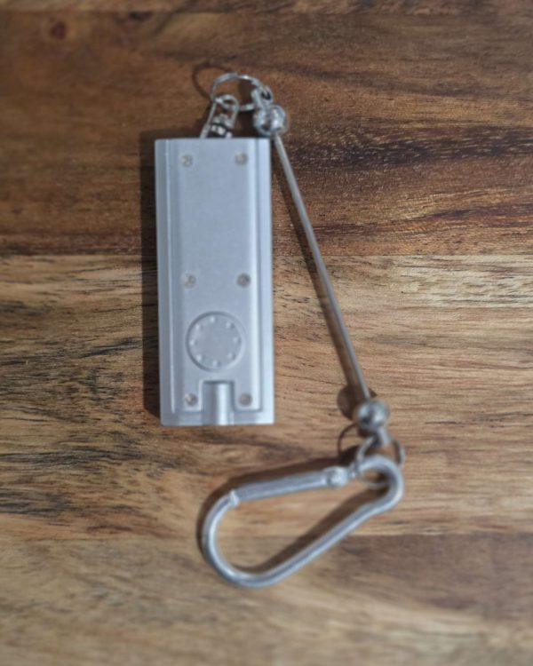 Mini Beadable Flashlight Keychain (TB)